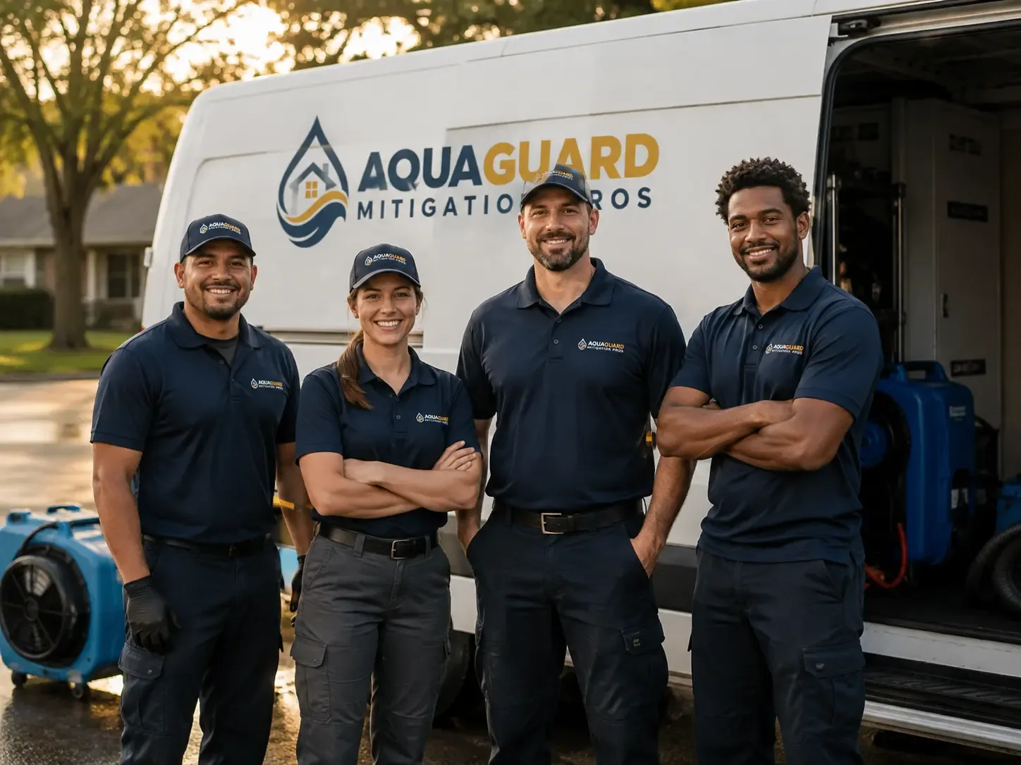 Water Damage Mitigation company in Singer, LA