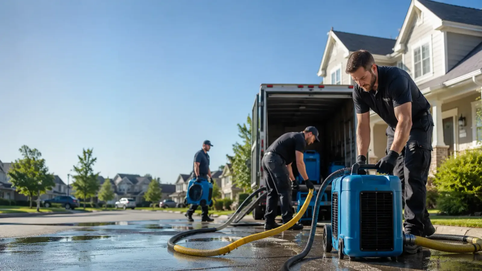 Water Damage Mitigation in Singer, LA